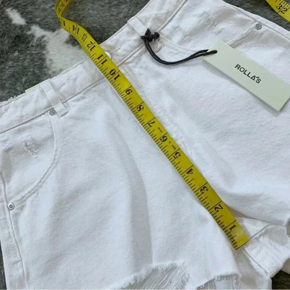 NWT Rolla’s Duster Shorts Layla White - Picture 13 of 14
